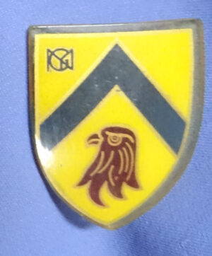 WWII 51st Infantry New York State Guard Plastic Crest / DI