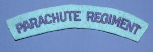 WWII English Parachute Regiment Shoulder Title