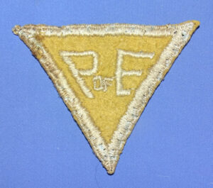 WWI Port Of Embarkation Patch