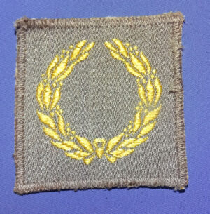 WWII Italian Made Meritorious Unit Citation MUC Patch