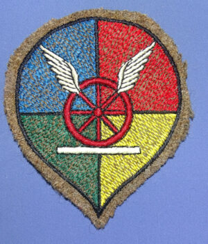 WWI 54th Railway Engineers Patch