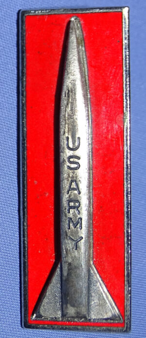 U.S. Army Basic Field Artillery Missile Man's Badge