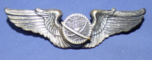 WWII Army Airforce Sterling Navigator Wings