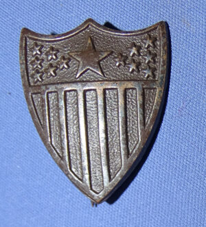 WWI Adjutant General Officer's Collar Insignia