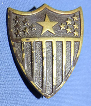 WWI Adjutant General Officer's Collar Insignia
