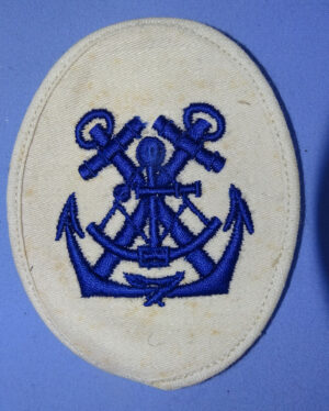 Kriegsmarine NCO's Navigation Helmsman Career Sleeve Insignia