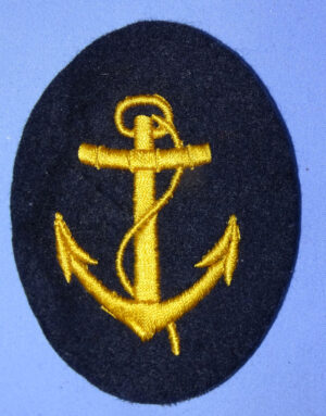 Kriegsmarine Boatswain NCO's Career Sleeve Insignia