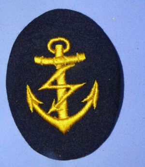 Kriegsmarine Radio Operator NCO's Career Sleeve Insignia