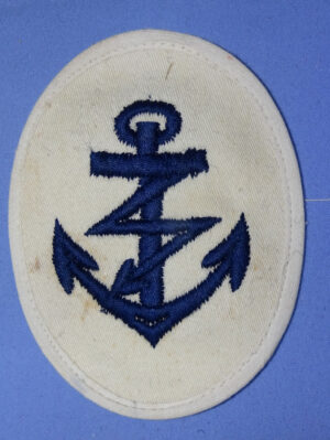 Kriegsmarine Radio Operator NCO's Career Sleeve Insignia