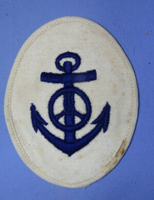 Kriegsmarine Motor Transport NCO's Career Sleeve Insignia