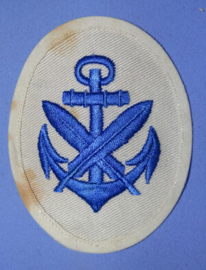Kriegsmarine Clerical NCO's Career Sleeve Insignia