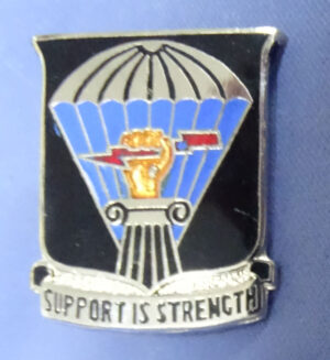 101st Airborne Support Group Crest / DI