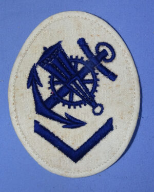 Kriegsmarine Senior Blocking Weapons Mechanic NCO's Career Sleeve Insignia