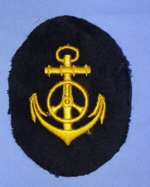 Kriegsmarine Motor Transport NCO's Career Sleeve Insignia