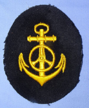 Kriegsmarine Motor Transport NCO's Career Sleeve Insignia