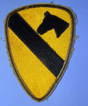 WWII 1st Cavalry Division Patch