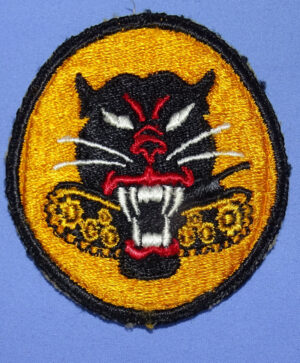 WWII 8 Wheel Tank Destroyer Patch