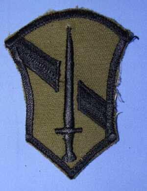 Vietnam Theater Made 1st Field Force Patch