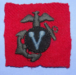 WWI 5th Marine Brigade Patch