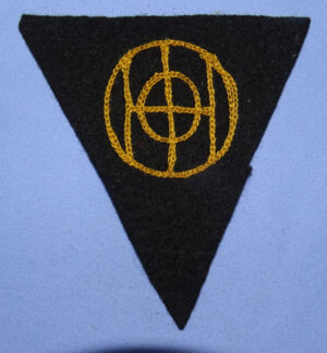 WWI 83rd Infantry Division Patch