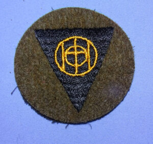 WWI 83rd Infantry Division Overseas Cap Patch