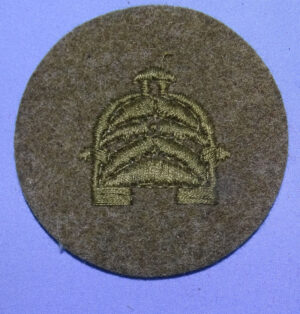 WWI 1st Style Tank Corps PFC Chevron