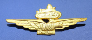 WWII Italian Tank Driver Badge
