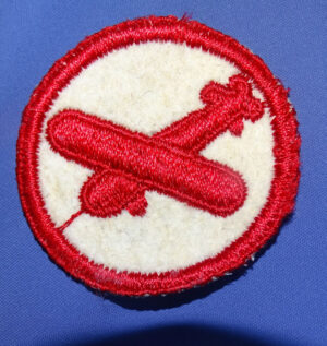 WWII 1st Airborne Task Force Overseas Cap Patch
