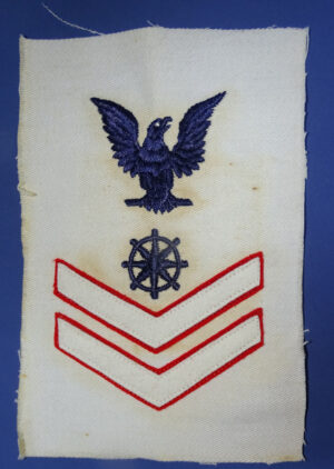 Revenue Cutter Service 2nd Class Quartermaster Rate