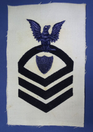 1920s U.S. Coast Guard CPO Navy Rate Patch