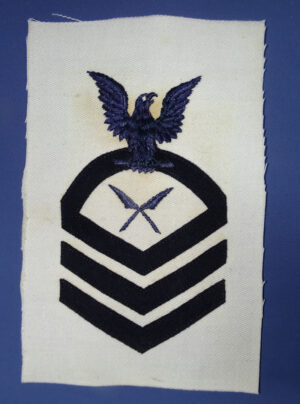 1920s U.S.N. CPO Yeoman Navy Rate Patch