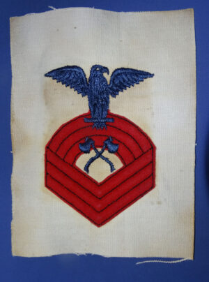 1893 U.S. Navy Chief Petty Officer Carpenter's Mate Rate