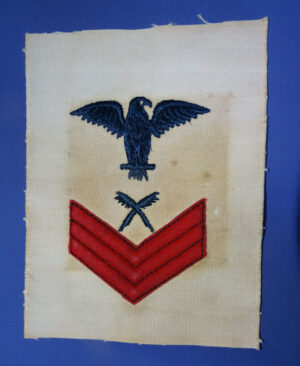 1893 U.S. Navy Yeoman 1st Class Rate