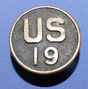 WWI US / 19 Collar Disk