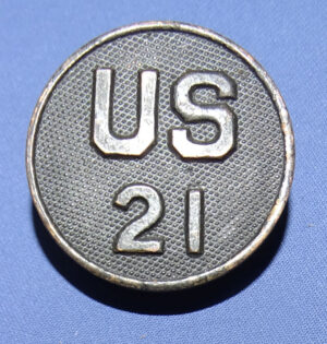 WWI US / 21 Collar Disk