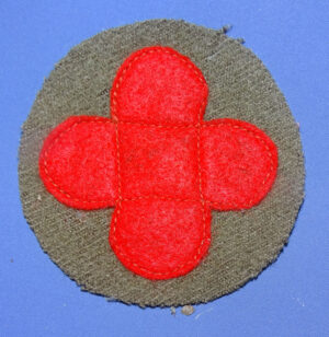 WWI 88th Infantry Division Artillery Patch