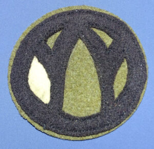 WWI 89th Infantry Division Best Company in the Battalion Patch