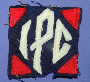 Uncommon WWI Ice Plant Co Patch