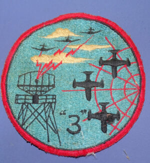 1950s Marine Corps Air Control Squadron-3 MACS-3 Patch