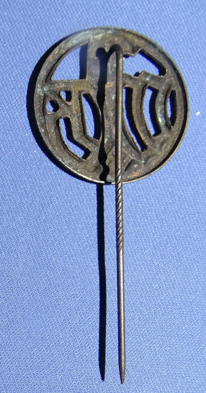 Wehrmacht Gefolge Membership Stick Pin - Image 2