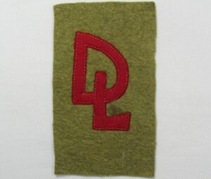 WWI 39th Division "Louisiana Division" Patch