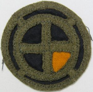 WWI 35th Division 139th Infantry Regiment Patch