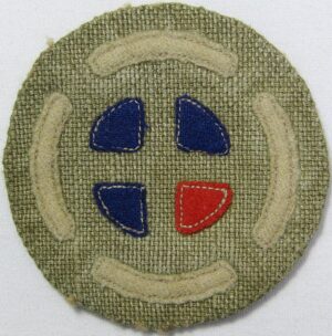 WWI 35th Division Unidentified Patch