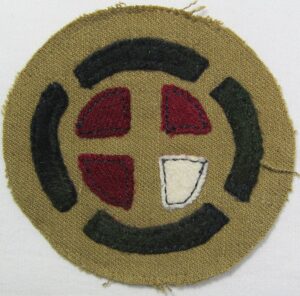 WWI 35th Division 110th Ammunition Train Patch