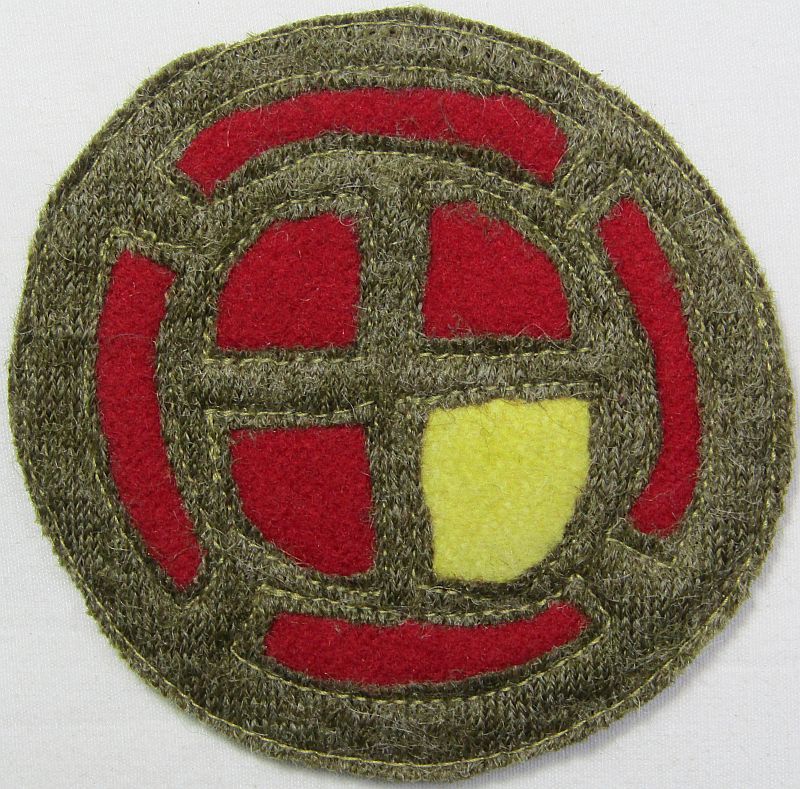 WWI 35th Division 129th Field Artillery Regiment Patch – Griffin Militaria