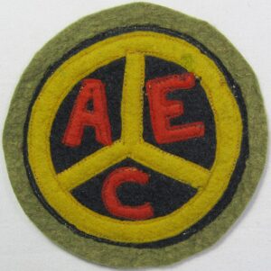 WWI Army Embarkation Center Patch
