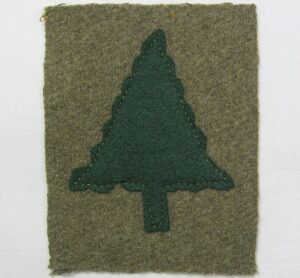 WWI 91st Infantry Division Patch