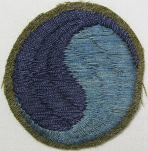 WWI 29th Infantry Division Patch