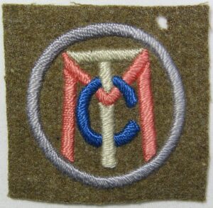 WWI Motor Transport Corps Patch