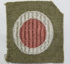 WWI 37th Infantry Division Patch